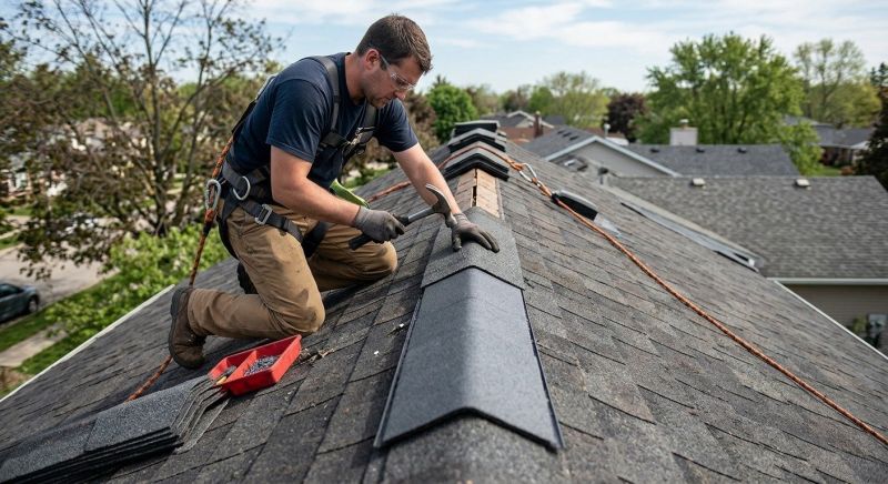 Roof Shingle Replacement in Beaver County, PA