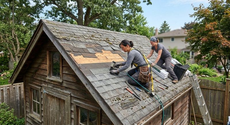 Roof Shingle Replacement in Beaver County, PA