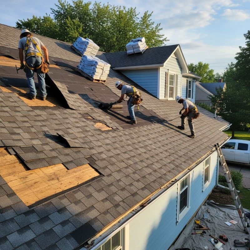 Roof Shingles Replacement in Harmony, PA