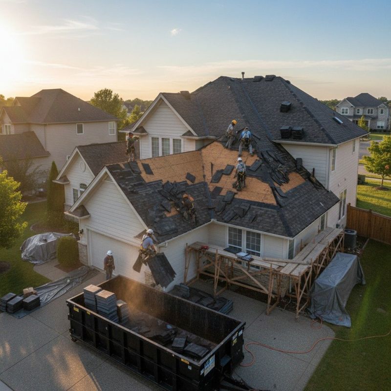 Roof Shingles Replacement in Hookstown, PA