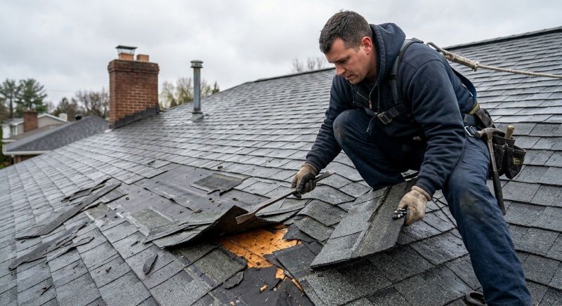 Roof Vent Flashing Repair in Beaver County, PA