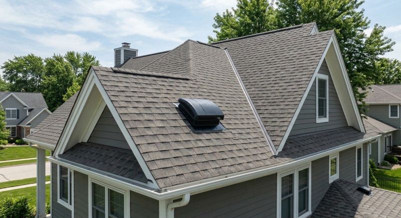 Roof Vent Replacement in Colliers, WV