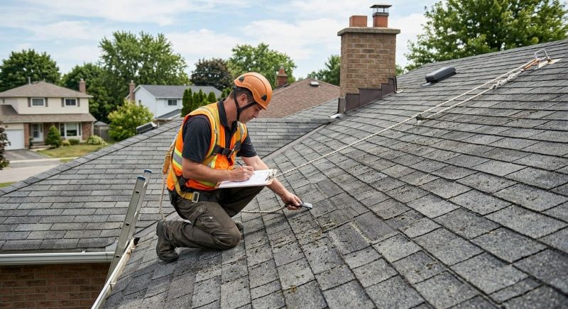 Roofing Evaluation in Conway, PA