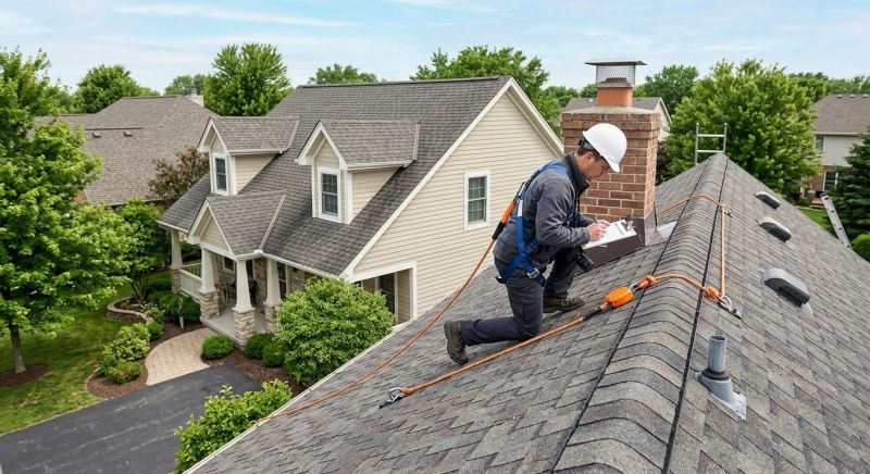 Roofing Evaluation in Ellwood City, PA