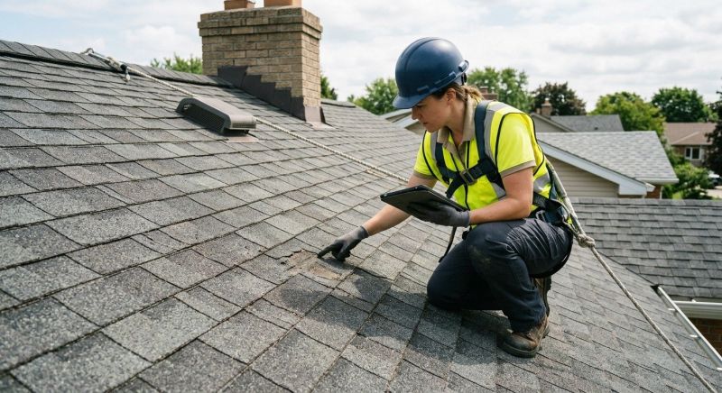 Roofing Evaluation in Enon Valley, PA