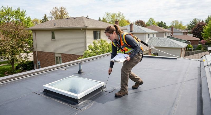 Roofing Evaluation in Oakdale, PA