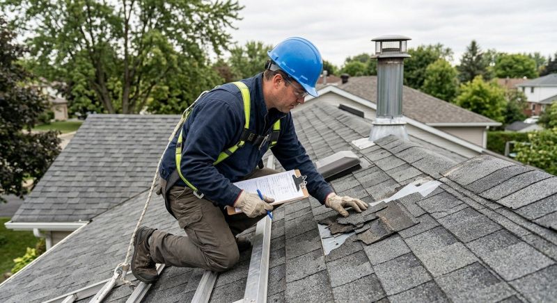 Roofing Evaluation in Sewickley, PA