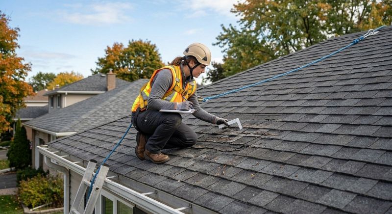 Roofing Evaluation in Toronto, OH