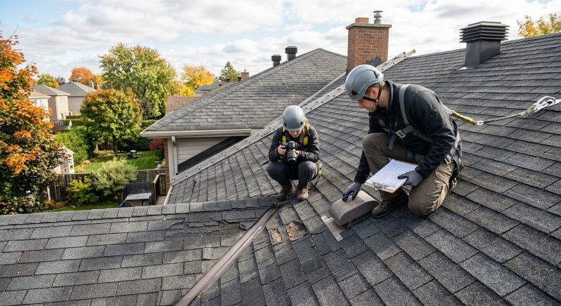 Roofing Evaluation in Valencia, PA
