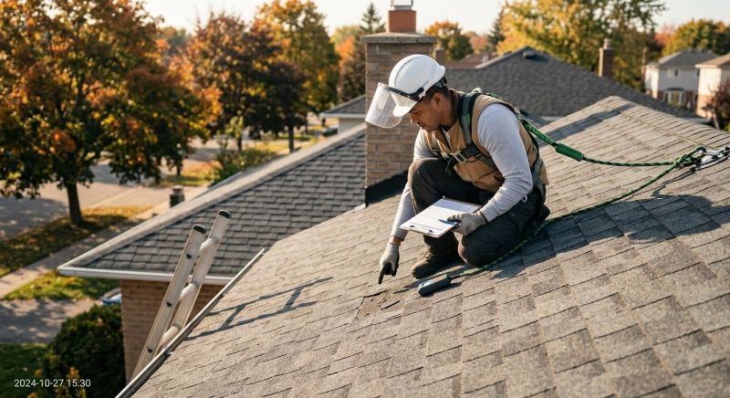 Roofing Inspection Service in Aliquippa, PA