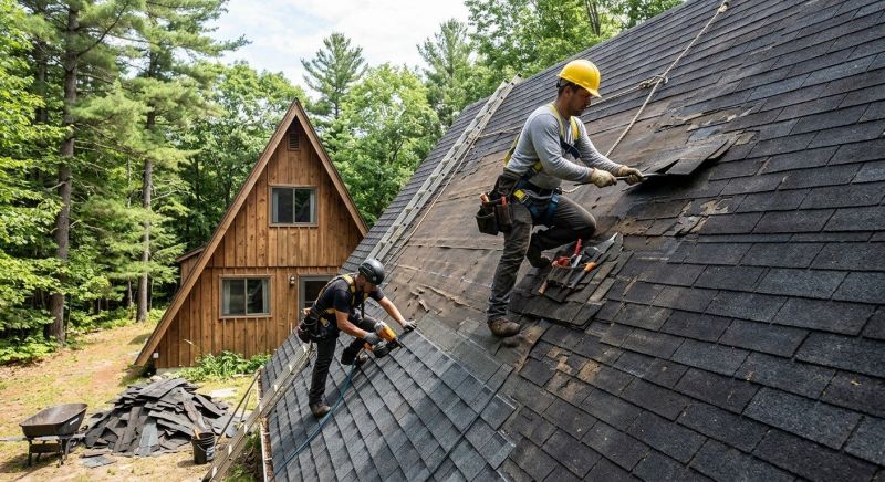 Roofline Repair in Beaver County, PA