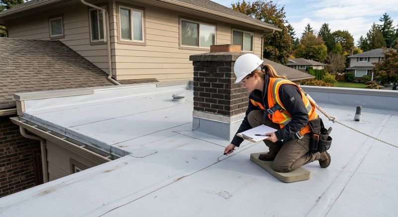 Rubber Roof Inspection in Beaver County, PA