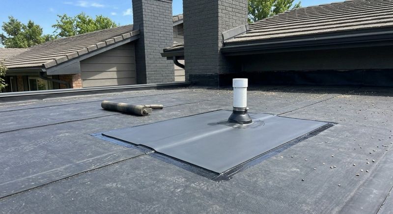 Rubber Roof Repair in Carnegie, PA