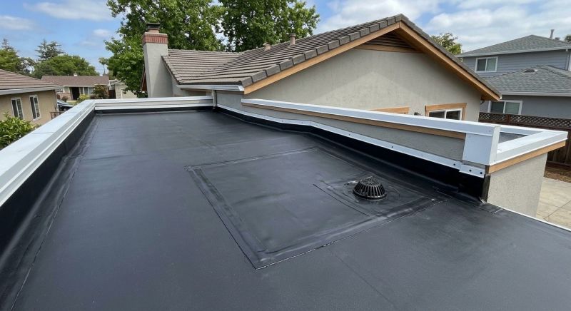 Rubber Roof Repair in East Liverpool, OH