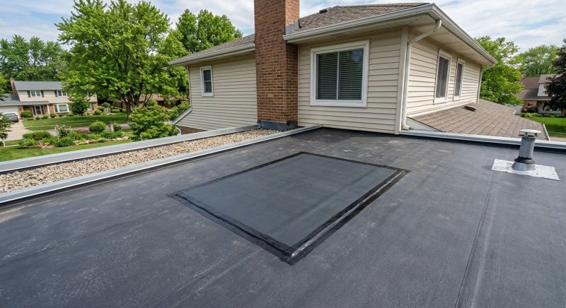 Rubber Roof Repair in Oakmont, PA