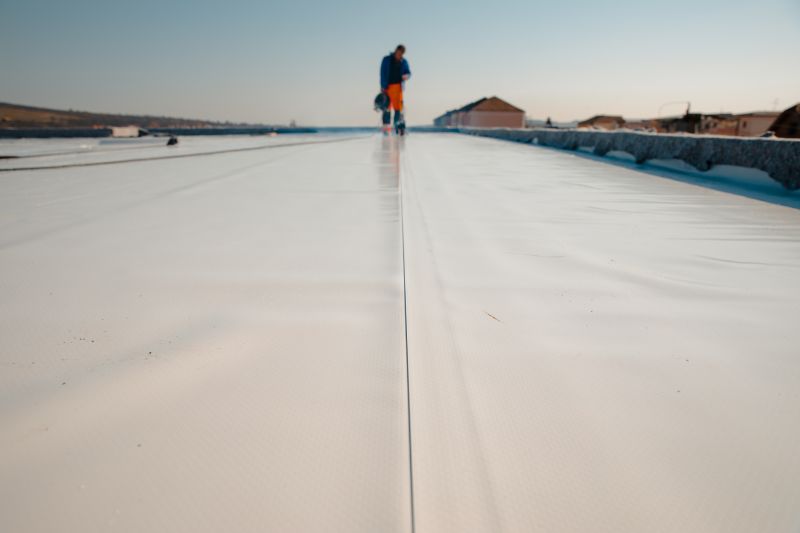 Rubber Roof Repair in Oakmont, PA