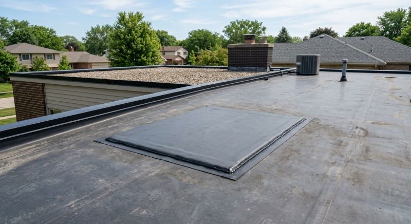 Rubber Roof Repair in Sewickley, PA