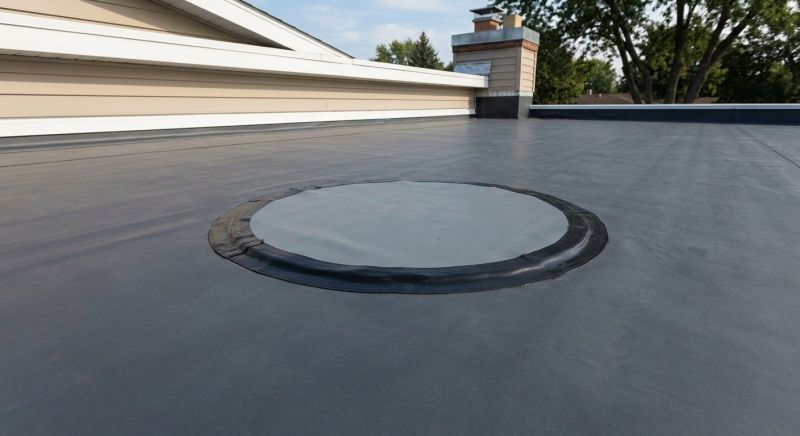 Rubber Roof Repair in Valencia, PA