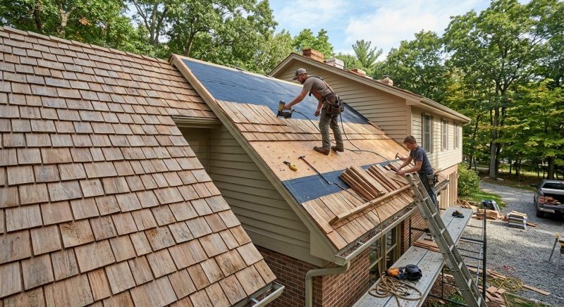 Shake Roof Replacement in Colliers, WV