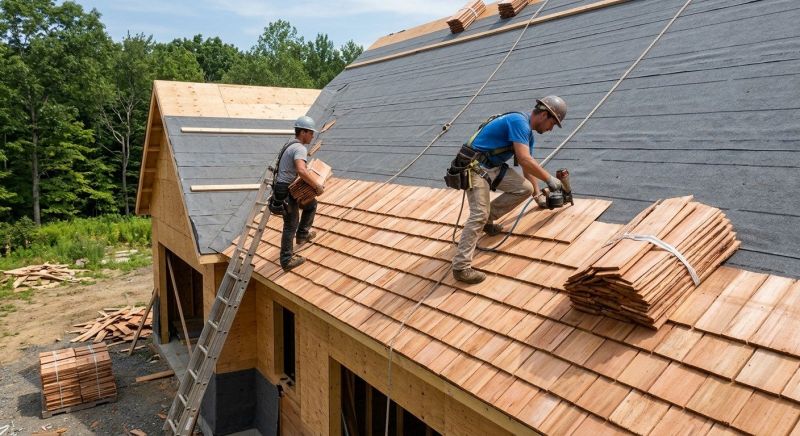 Shake Roof Replacement in Toronto, OH