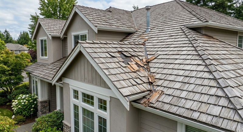Shake Shingle Repair in Beaver Falls, PA