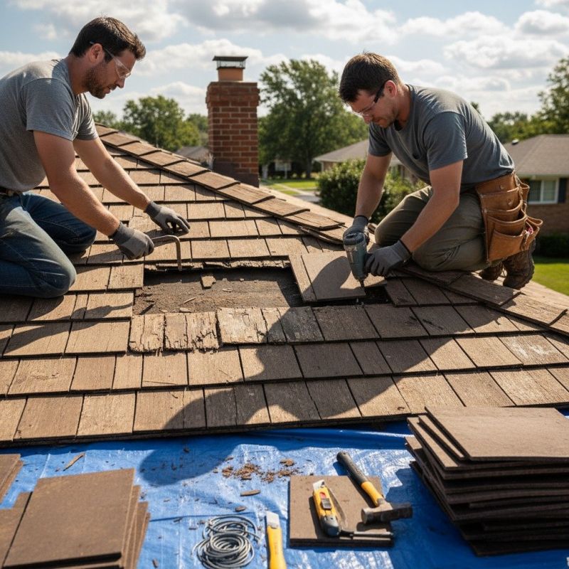 Shake Shingle Repair in Beaver, PA