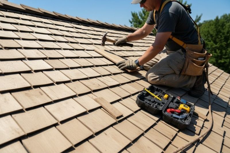 Shake Shingle Repair in Harmony, PA
