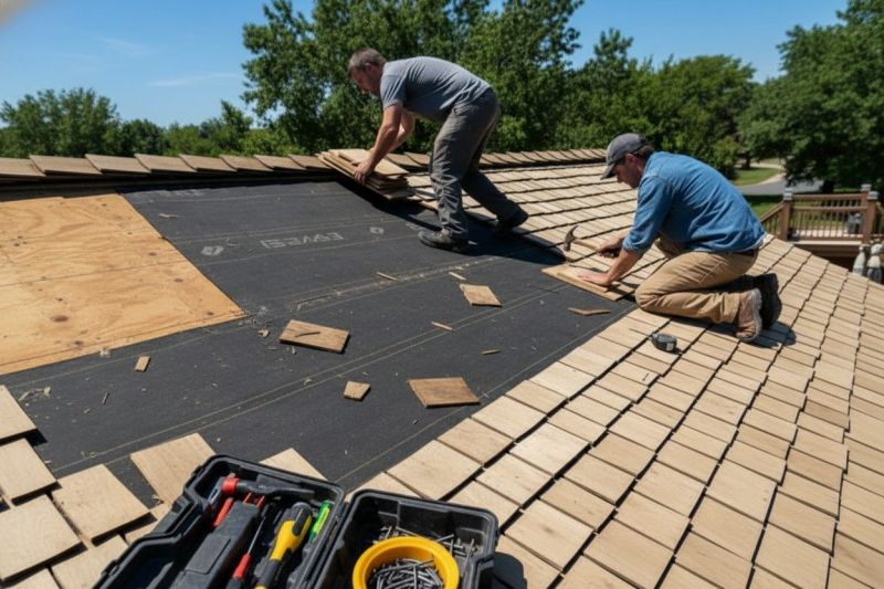 Shake Shingle Repair in Mars, PA