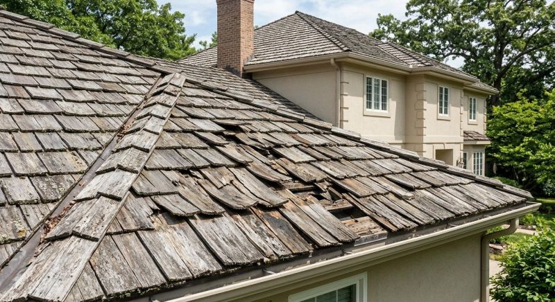 Shake Shingle Repair in Toronto, OH