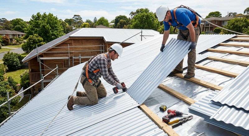 Sheet Roofing Installation in Oakmont, PA