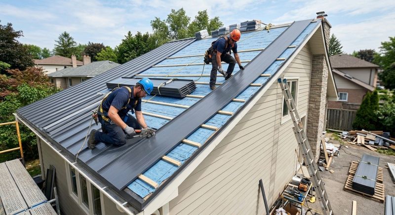 Sheet Roofing Installation in Pittsburgh, PA