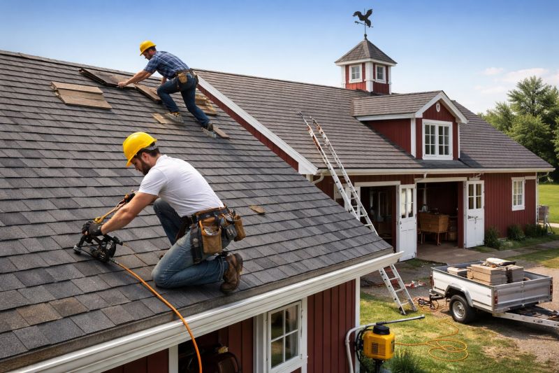 Sheet Roofing Installation in Zelienople, PA