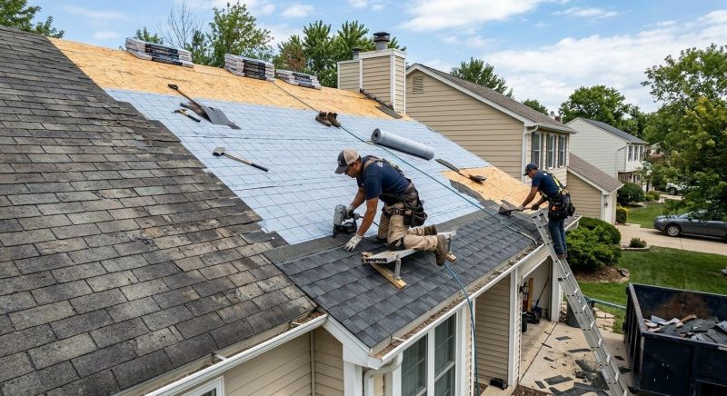 Shingle Replacement Service in Beaver County, PA