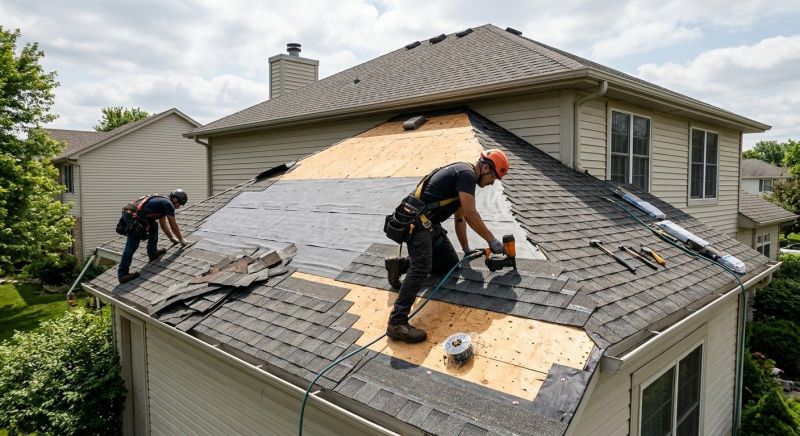 Shingle Replacement Service in Beaver County, PA
