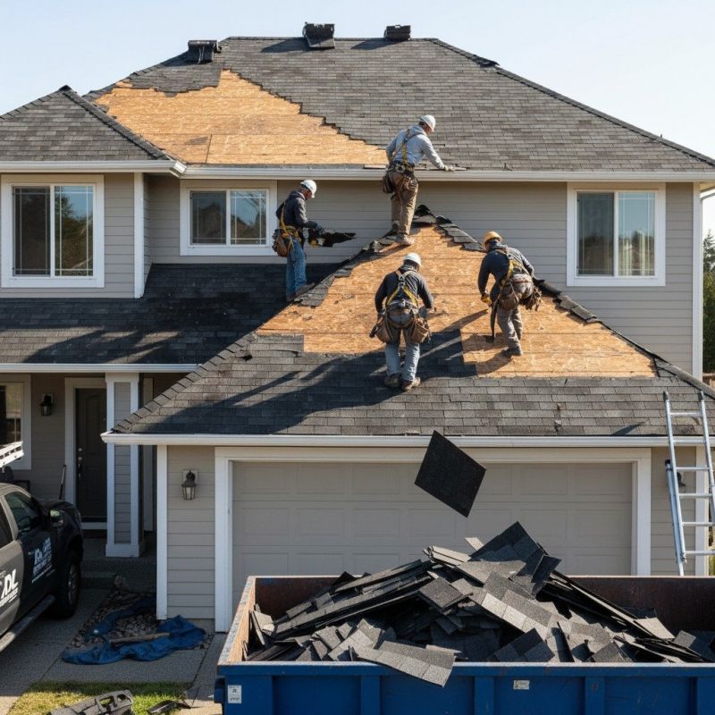 Shingle Roof Replacement in Beaver, PA