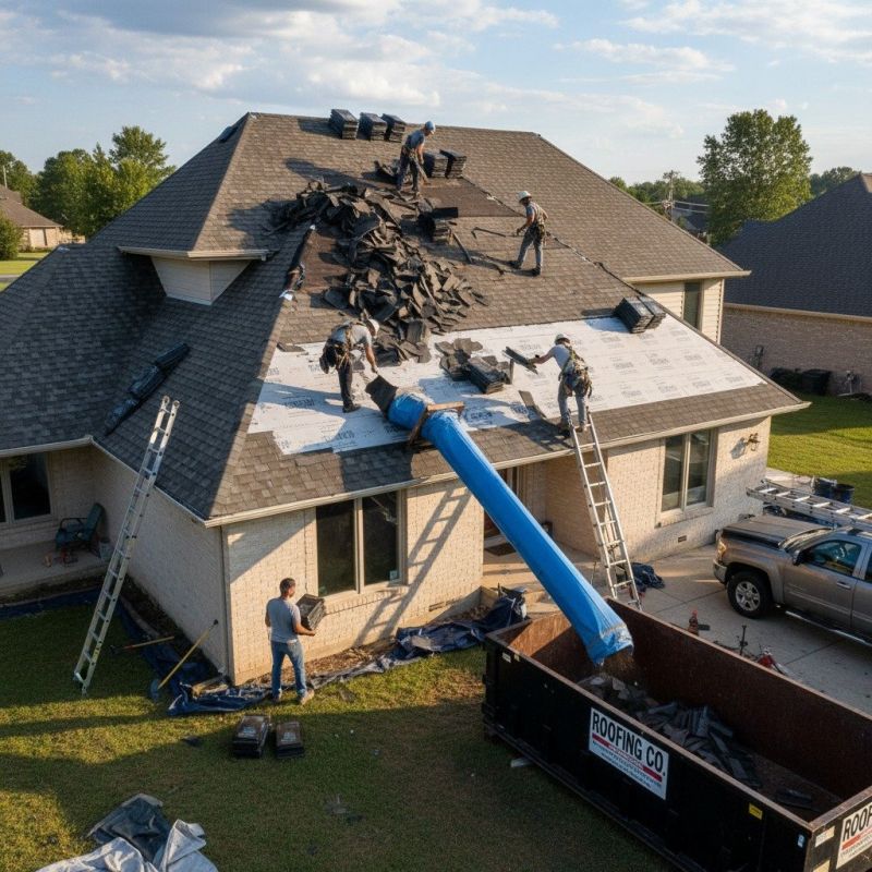 Shingle Roof Replacement in Conway, PA