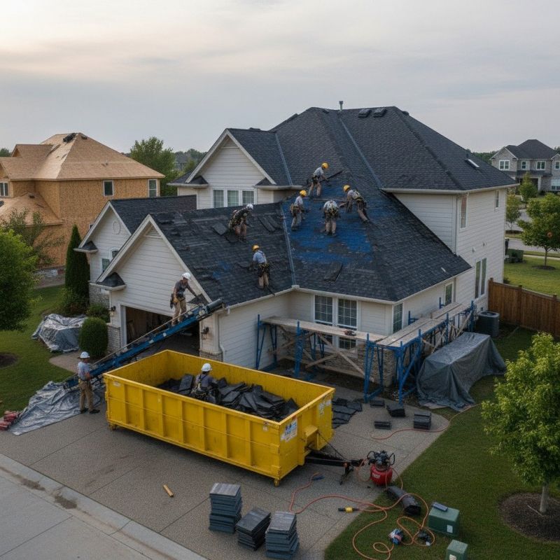 Shingle Roof Replacement in Beaver County, PA