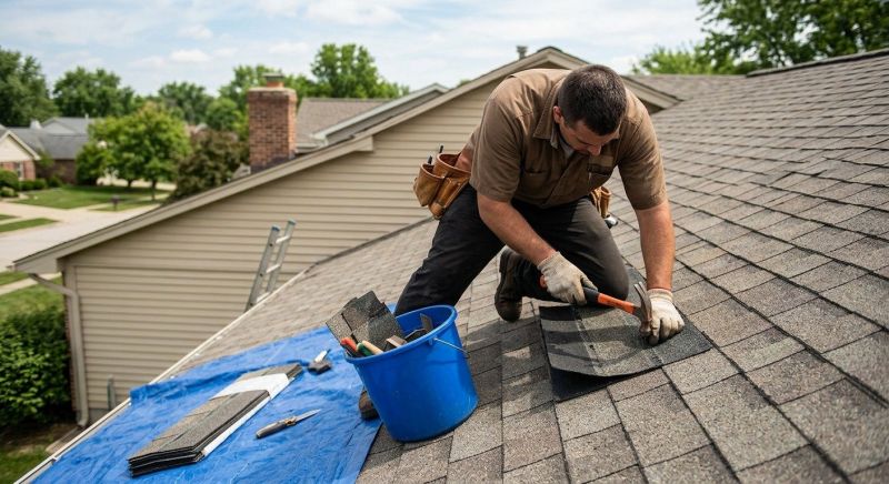 Shingles Repair in Beaver, PA