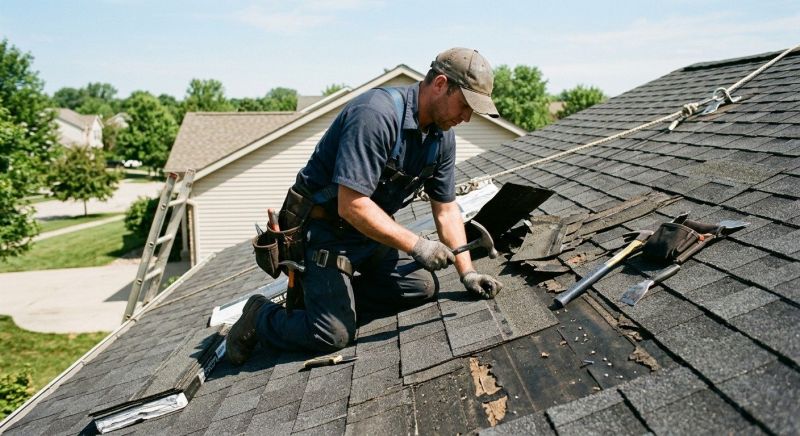 Shingles Repair in Conway, PA