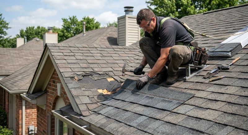 Shingles Repair in Conway, PA