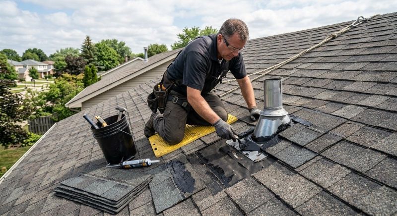 Shingles Repair in Cranberry Twp, PA