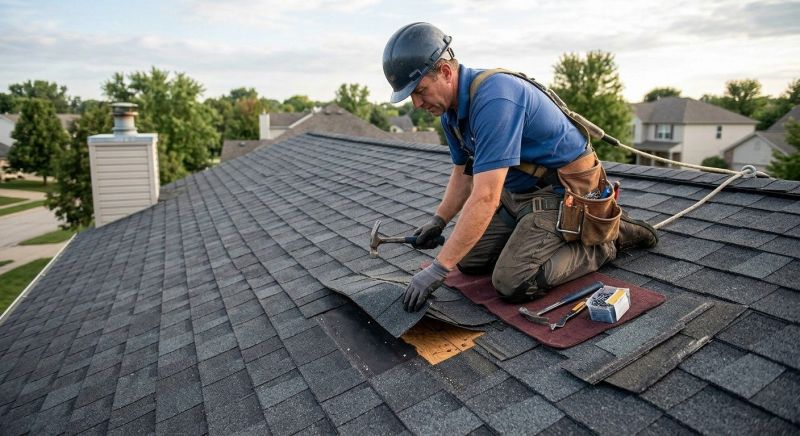 Shingles Repair in Enon Valley, PA