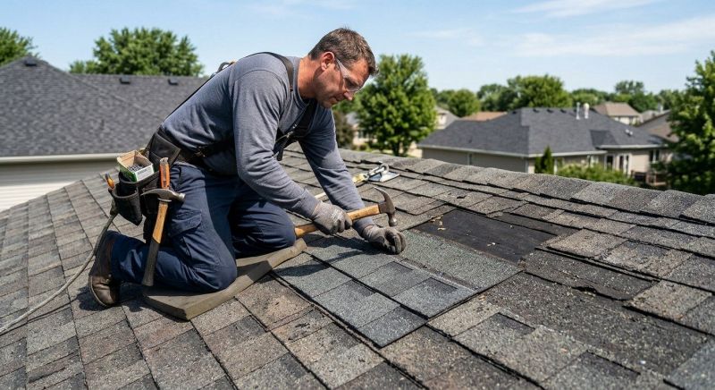 Shingles Repair in Glenshaw, PA