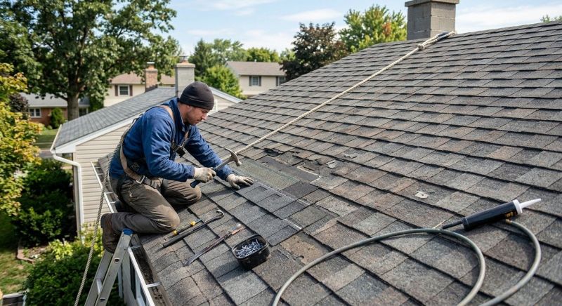 Shingles Repair in Harmony, PA
