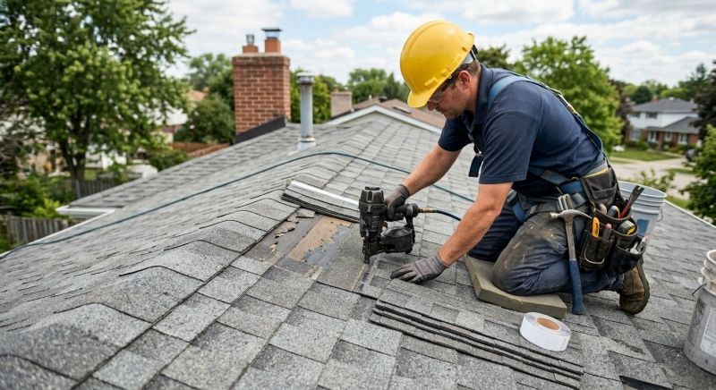 Shingles Repair in Weirton, WV