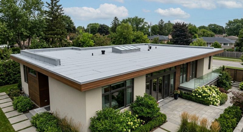 Single Ply Roof Installation in Cranberry Twp, PA