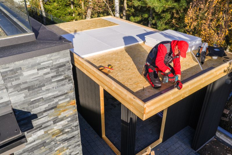 Single Ply Roof Installation in Beaver County, PA