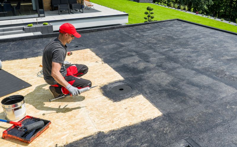 Single Ply Roof Installation in Beaver County, PA