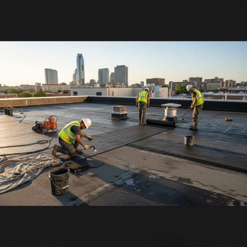Single Ply Roof Repair in Enon Valley, PA