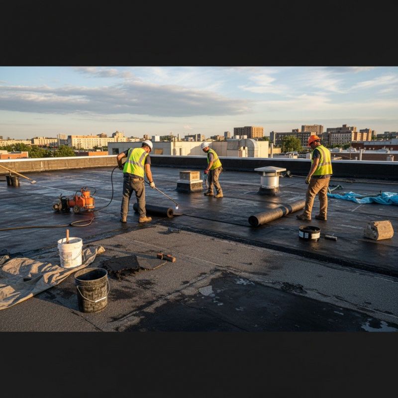Single Ply Roof Repair in Beaver County, PA